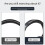 Comfortable Replacement Headband Pad Installation-Black 5
