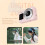 6400W Pixels 4K Recording Camera Double Display 18X-64G 7