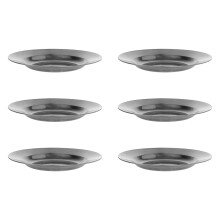 Convenient Metal Tray Steel Plate Platters for Food-20cm