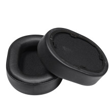 Sweatproof Gaming Headsets Ear Pad Memory Foam Ear-Black