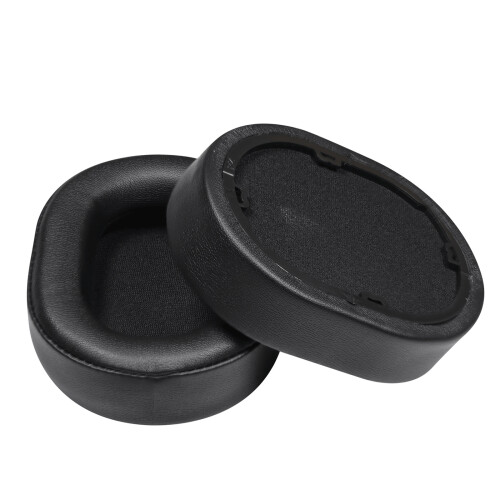 Sweatproof Gaming Headsets Ear Pad Memory Foam Ear-Black