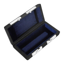 Flute Storage Box Leather Piccolo Flute Case Musical Instrument Carry Bag