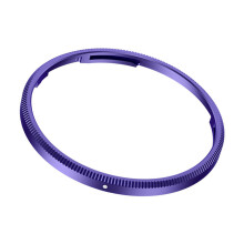 Aluminum Lens Rings Decorative Cover Lens Hoop-Purple