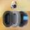 Sweatproof Gaming Headsets Ear Pad Memory Foam Ear-Black 7