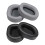 Sweatproof Gaming Headsets Ear Pad Memory Foam Ear-Black 3