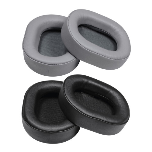 Sweatproof Gaming Headsets Ear Pad Memory Foam Ear-Black 2