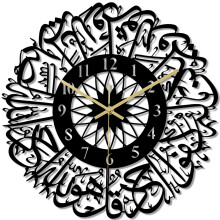Stylishs-Wanduhr, dekorative batteriebetriebene Wanduhr-JSCC020