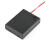 6V Spring Power Battery Box Holds 4 3A Cells Integrated 1