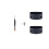 Cure Locking Clips with Strong Metal Screwdriver for- Titanium 1
