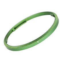 Color Metal Finish Lens Accessory Rings Replacement For-Green
