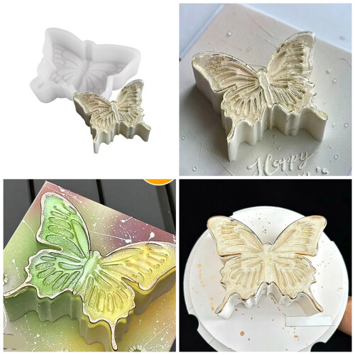 Practical Butteryfly Cake Baking Tray Cake Moulds for-Trumpet 2 1