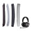 Replacement Headband Cushion Pad Cover Head Band-Black 4