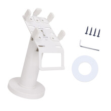 Universal Credit Card Terminal Stand with Internal-HCC308 white