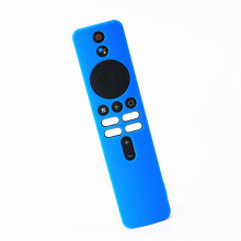 Ergonomic TV Remote Defender With Bright Particulars Hard-blue