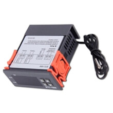 Digital Climate Control Device With Temperature Calibration-12V