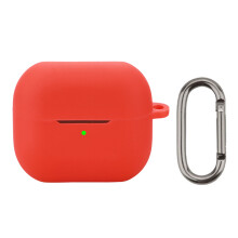 Headphone Skin Silicone Housing Case Dustproof Water-Red