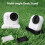 Simple Adjustable Camera Base Attachment For 360 GO Ultra-Black 3
