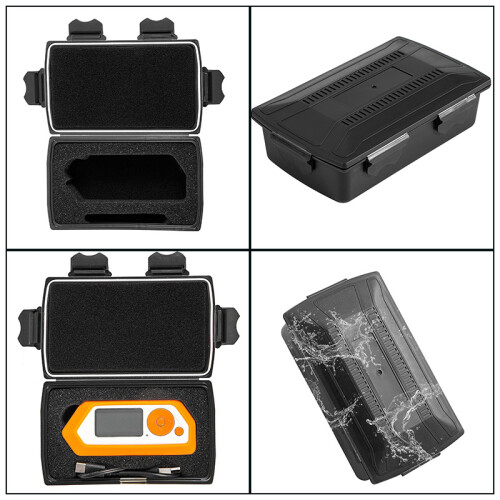 Portable ABS Plastic Storage Case Container With Soft Sponge 1