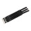 Punk Styles Men's Wide Leather Bracelet Adjustable-Coffee 5