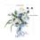 Décorations de mariage de fleurs artificielles pour cérémonie, 3