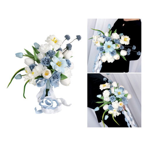 Décorations de mariage de fleurs artificielles pour cérémonie, 1
