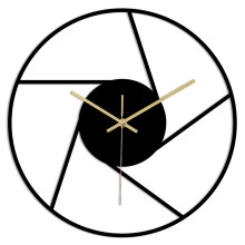 Stylishs Wanduhr, dekorative batteriebetriebene Wanduhr-JSCC008
