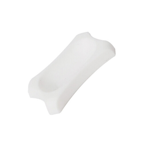 Flexible Desktop Mounting Bracket Secure Grip Fixing Base-White