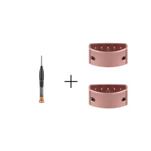 Not Slip Ear Pad Clips & Maintenance Screwdriver Set-Rose Gold