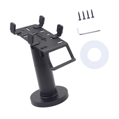 POS Machine Mount With Tilt Adjustment POS-HCC308 Black