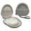Reinforced Foam Headphone Protective Case, slender-Gray 2