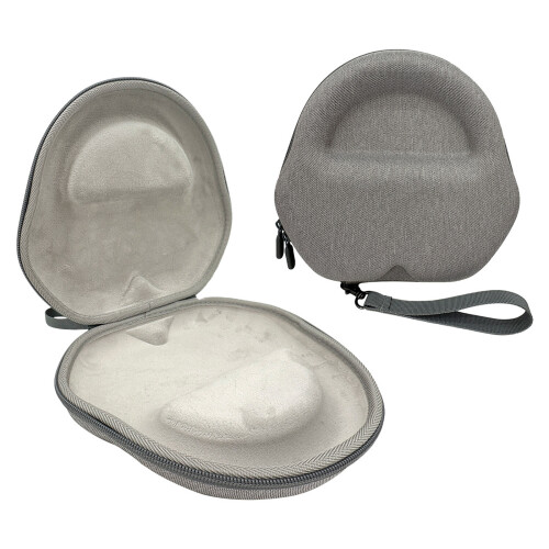 Reinforced Foam Headphone Protective Case, slender-Gray 1