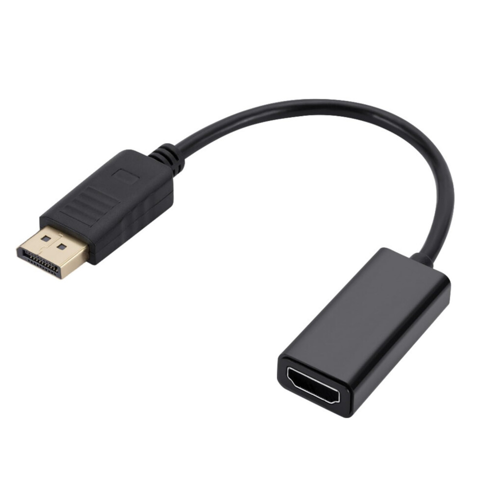 Dp To Adapter 4K@60Hz Plug And Play Monitors Laptops And Gaming Consoles Dp To Female Converter Compact Shell 1080P 9067246301781