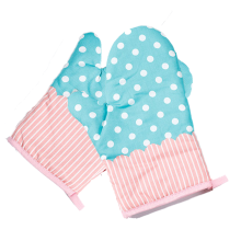 Gants de cuisine, prise en main antidérapante pour une manipulation sûre des plats chauds, nettoyage facile, utilisation flexible, doublure