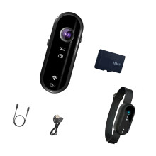 Ondoordringbare kleine sportcamera 1080P 720P video-opname-128g