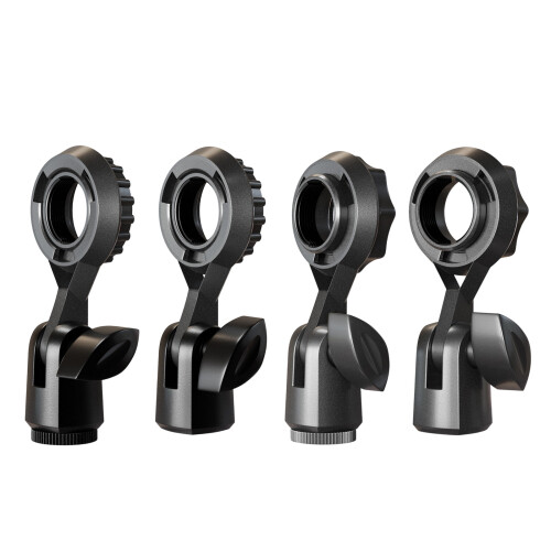 Metalen microfoonclip Microfoon Shock Mount-zonder conversie A 1