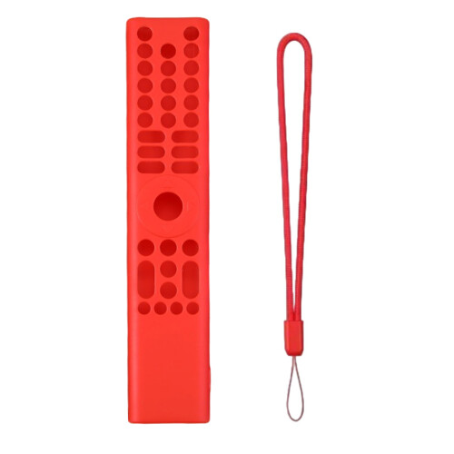 Schokabsorberende siliconen hoes voor-rood
