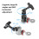 Aluminiummengsel 360 wervelende motorcamera Mount Link Global 4