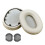 2 stuks eiwit lederen oorkussens comfortabele-Goud 1