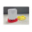 Actiecamera desktop siliconen basis voor 360 antislip auto-geel 4
