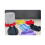 Actiecamera desktop siliconen basis voor 360 antislip auto-geel 2
