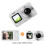 Hoge definitie 6400W pixels dubbele displaycamera-Enkele machine 3