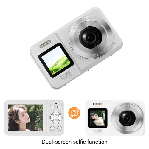 Hoge definitie 6400W pixels dubbele displaycamera-Enkele machine 2