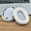 2 stuks eiwit lederen oorkussens comfortabele-Goud 5