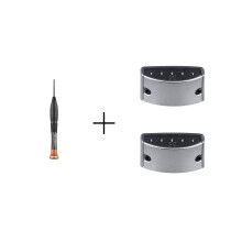 Reparatieset voor hoofdtelefoon voor meerdere-zilvergrijs