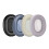 2 stuks eiwit lederen oorkussens comfortabele-Goud 2