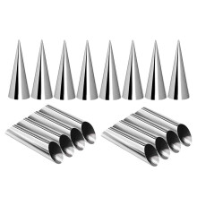 Einfach zu verwendende Croissants-Form, Metall-Backform für-16