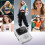 Kleine videocamera Sport Mini-videorecorder Draagbare camera-Wit 5