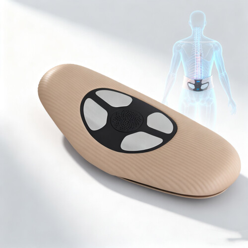 Intelligent Pulse Lumbar Massagers For Lower Back Pains-Black 1