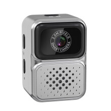 Sleutelhanger Camera Foto Video Mini Actiecamera-Grijs