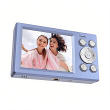 5000W Student Camera Dubbel Display met 1,4 inch-Enkele machine